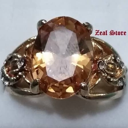 Fancy Zircon Ring For Girls