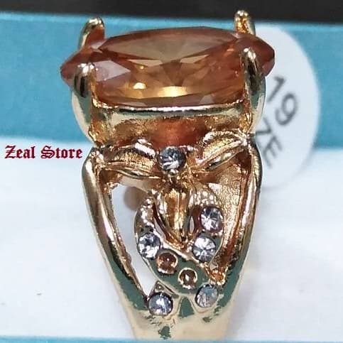 Fancy Zircon Ring For Girls