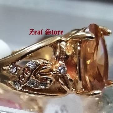 Fancy Zircon Ring For Girls