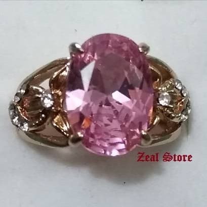 Fancy Zircon Ring For Girls