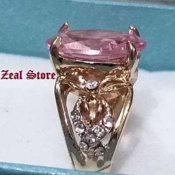 Fancy Zircon Ring For Girls