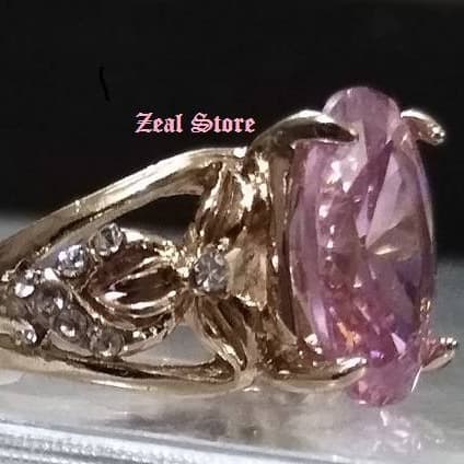 Fancy Zircon Ring For Girls