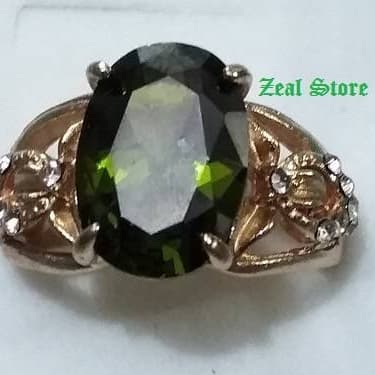 Fancy Zircon Ring For Girls