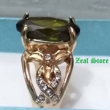 Fancy Zircon Ring For Girls