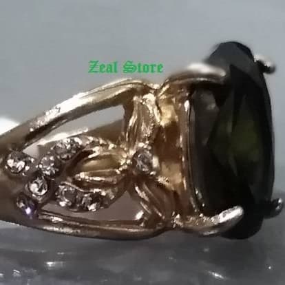Fancy Zircon Ring For Girls