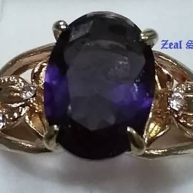 Fancy Zircon Ring For Girls