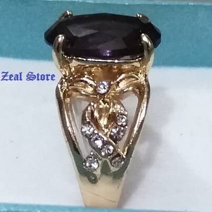 Fancy Zircon Ring For Girls