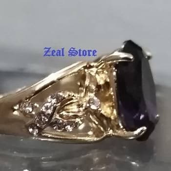 Fancy Zircon Ring For Girls