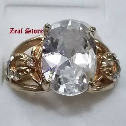 Fancy Zircon Ring For Girls