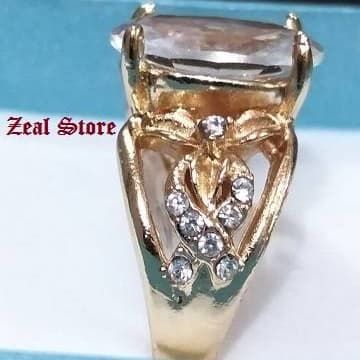 Fancy Zircon Ring For Girls