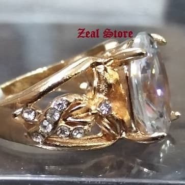 Fancy Zircon Ring For Girls