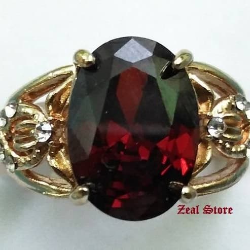 Fancy Zircon Ring For Girls