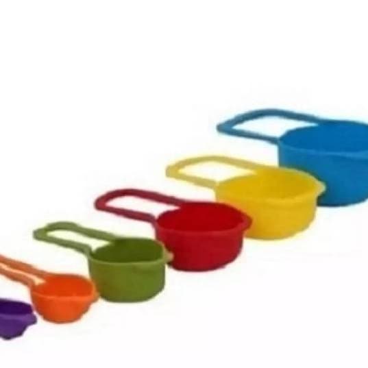 Multi-Measuring Cups & Spoon set (6 Pcs)