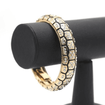 Fancy & Stylish Kara Golden & Black For Girls