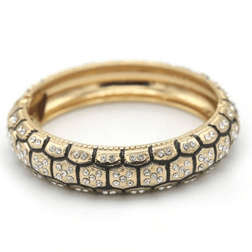 Fancy & Stylish Kara Golden & Black For Girls