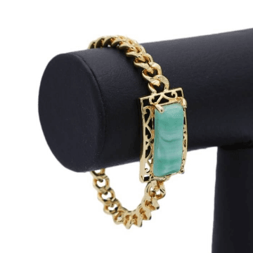 Stylish & Trendy Fashion Bracelet (Metal Chain) For Girls