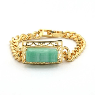 Stylish & Trendy Fashion Bracelet (Metal Chain) For Girls