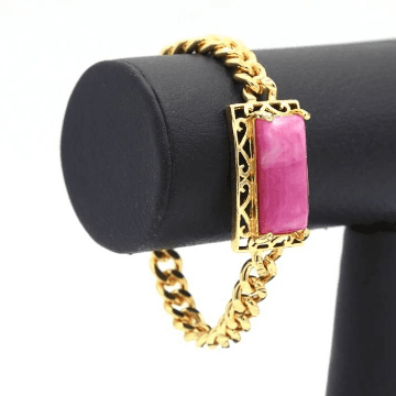 Stylish & Trendy Fashion Bracelet (Metal Chain) For Girls