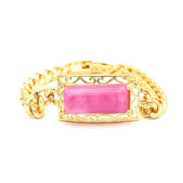 Stylish & Trendy Fashion Bracelet (Metal Chain) For Girls