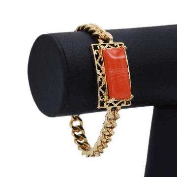 Stylish & Trendy Fashion Bracelet (Metal Chain) For Girls