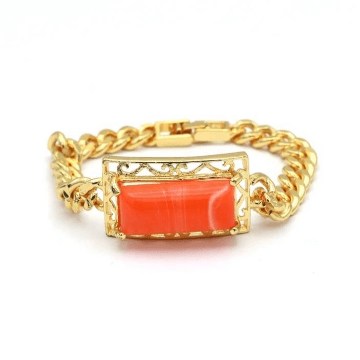 Stylish & Trendy Fashion Bracelet (Metal Chain) For Girls