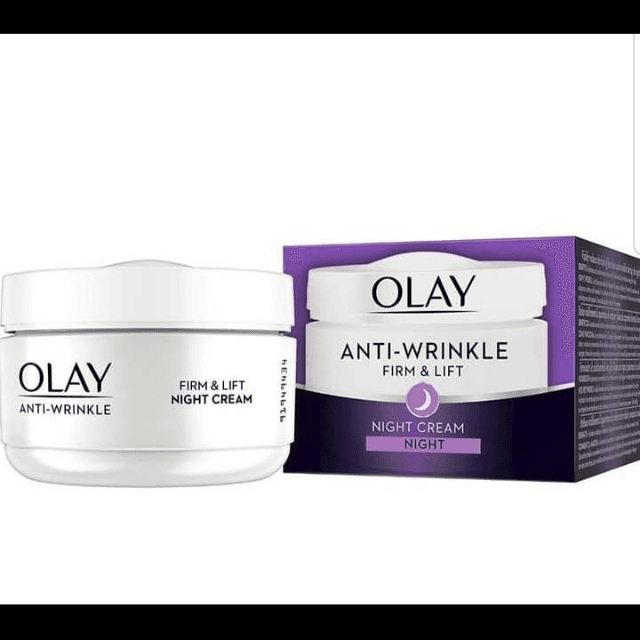 Olay Anti-Wrinkle Firm And Lift Night Cream