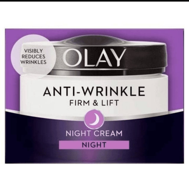 Olay Anti-Wrinkle Firm And Lift Night Cream