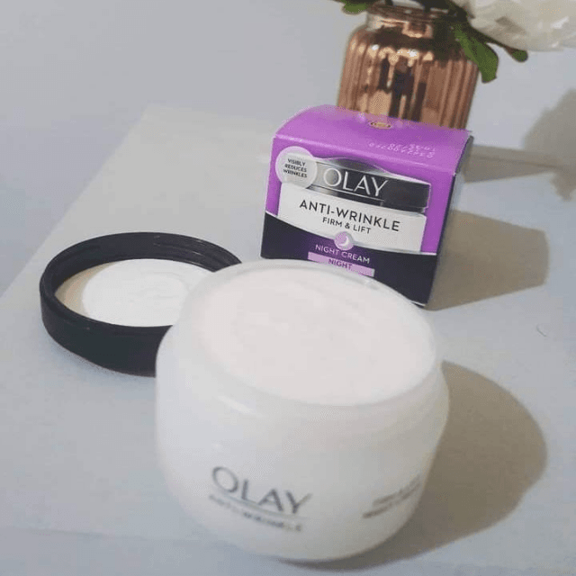 Olay Anti-Wrinkle Firm And Lift Night Cream
