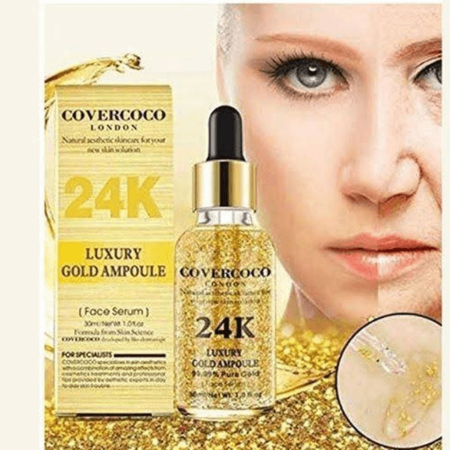 Face Serum 24k Luxury Ampoule-30 Ml-Original