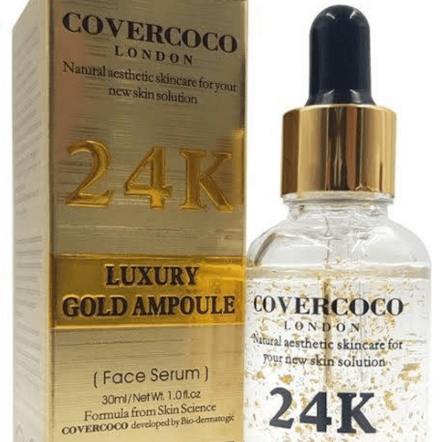 Face Serum 24k Luxury Ampoule-30 Ml-Original