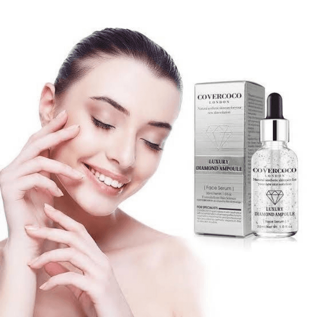 Face Serum Luxury Diamond Ampoule-30 Ml- Original