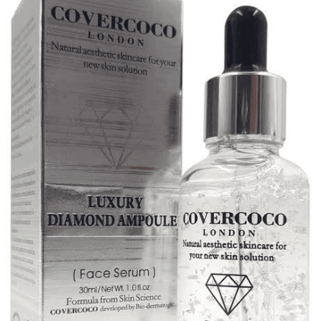 Face Serum Luxury Diamond Ampoule-30 Ml- Original