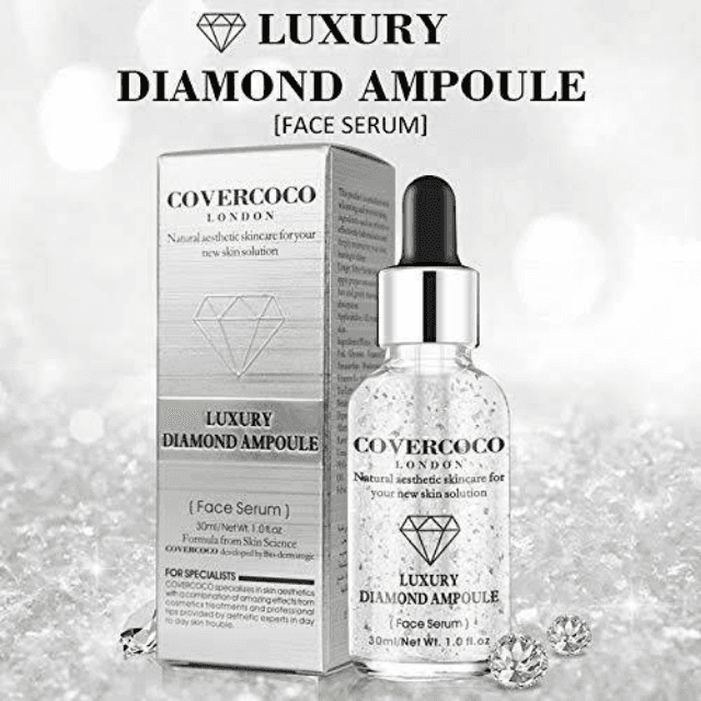 Face Serum Luxury Diamond Ampoule-30 Ml- Original