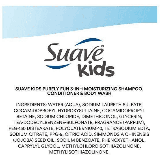 Suave Kids Shampoo-2 In 1- Strawberry Blast- 532 Ml