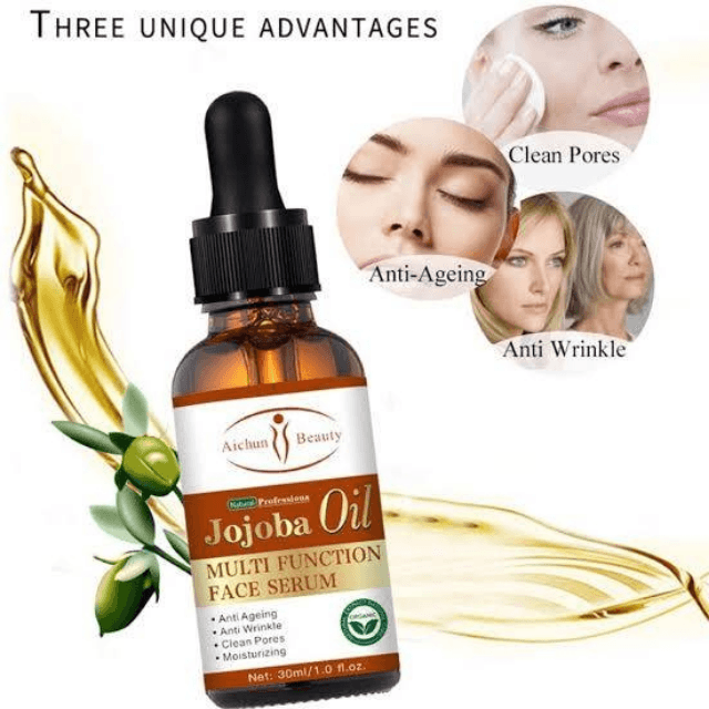 Aichun Beauty Jojoba  OIL Multifunction Face Serum- 30 Ml