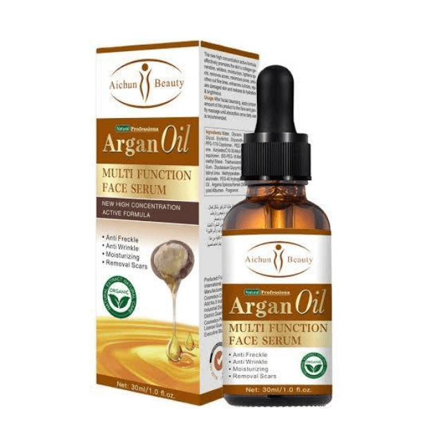 Aichun Beauty Argan Oil Multifunction Face Serum- 30 ml