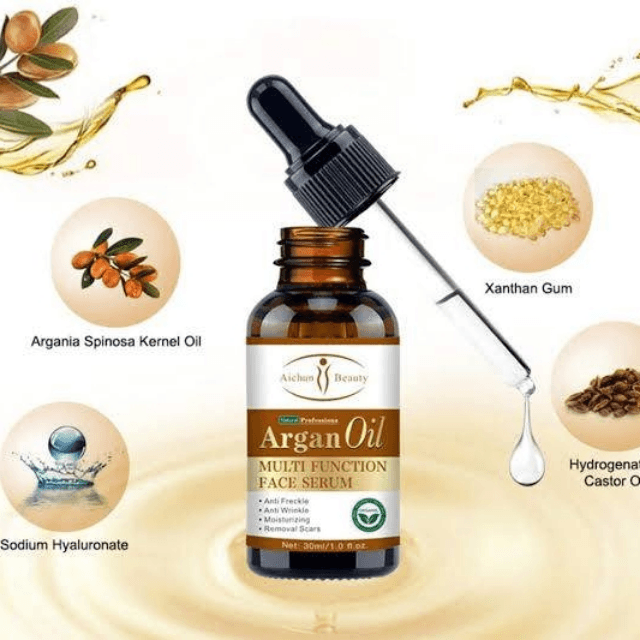 Aichun Beauty Argan Oil Multifunction Face Serum- 30 ml