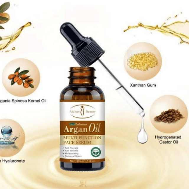Aichun Beauty Argan Oil Multifunction Face Serum- 30 ml