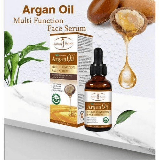 Aichun Beauty Argan Oil Multifunction Face Serum- 30 ml