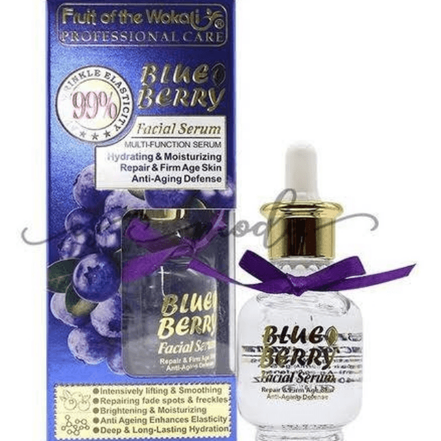 Fruit Of wokali-Blue Berry Face Serum- 40 Ml