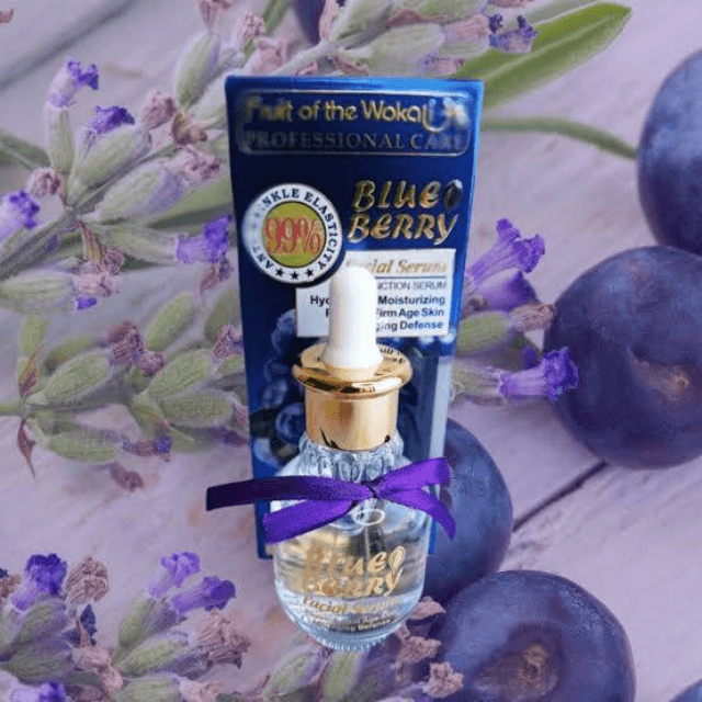 Fruit Of wokali-Blue Berry Face Serum- 40 Ml