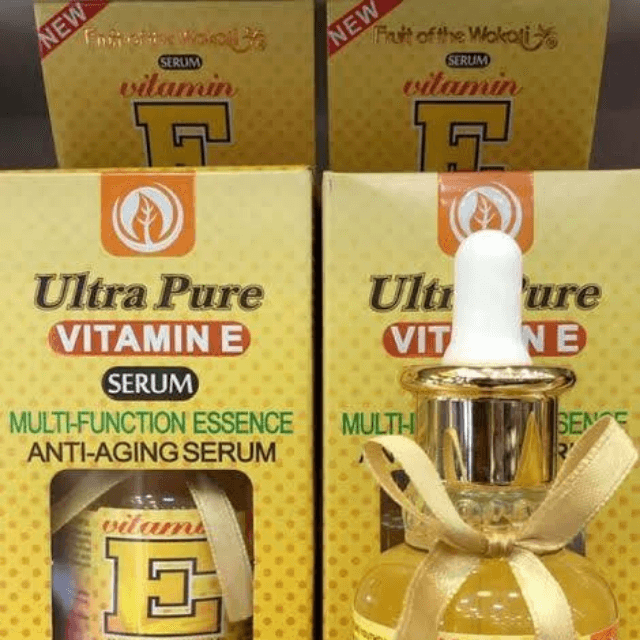 Fruit Of wokali-Vitamin E Face Serum-40 Ml