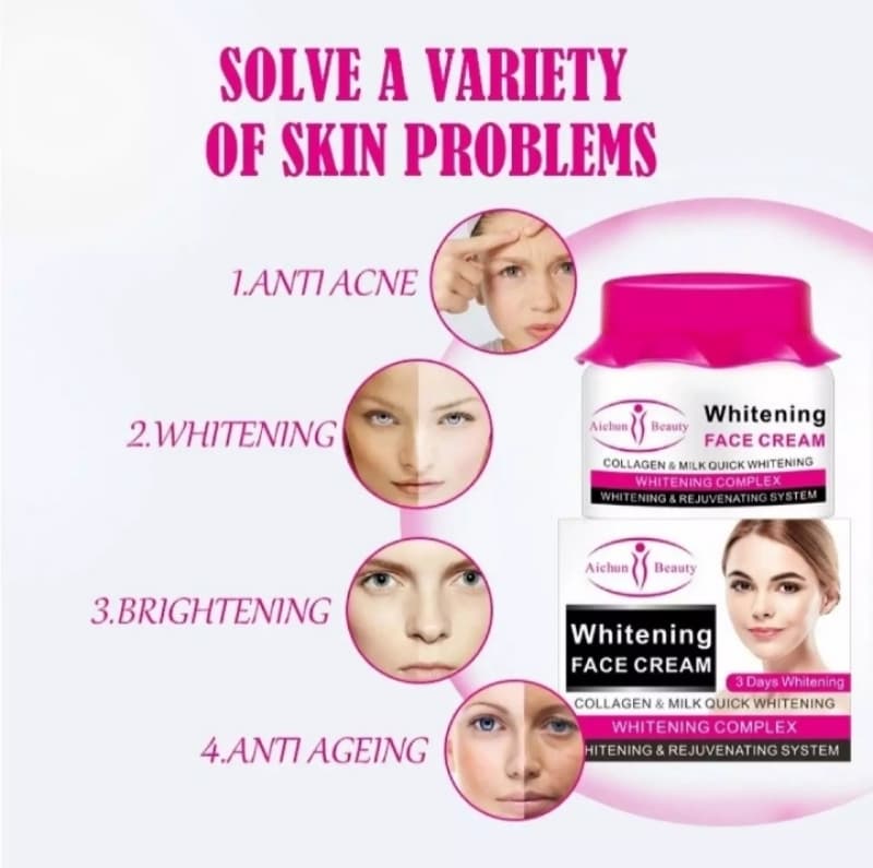 Aichun Beauty- Whitening Face Cream- 60 ml