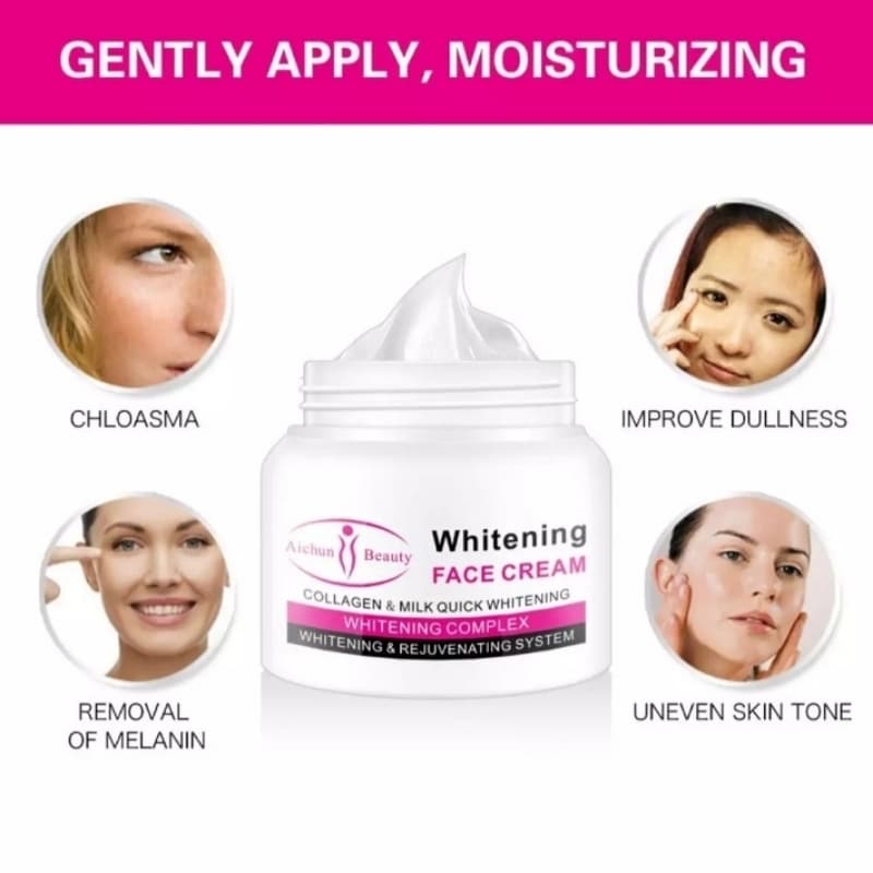 Aichun Beauty- Whitening Face Cream- 60 ml