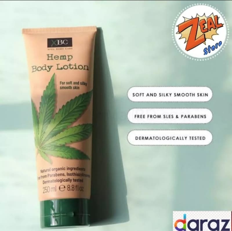 Xpel xbc Hemp Body Lotion 250 ml